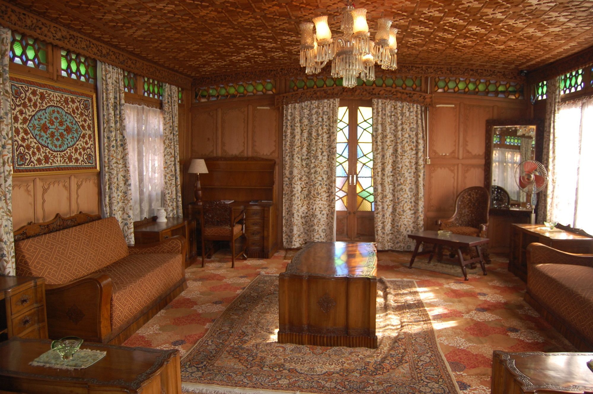 New Alexandra Houseboats Hotel Srīnagar Buitenkant foto